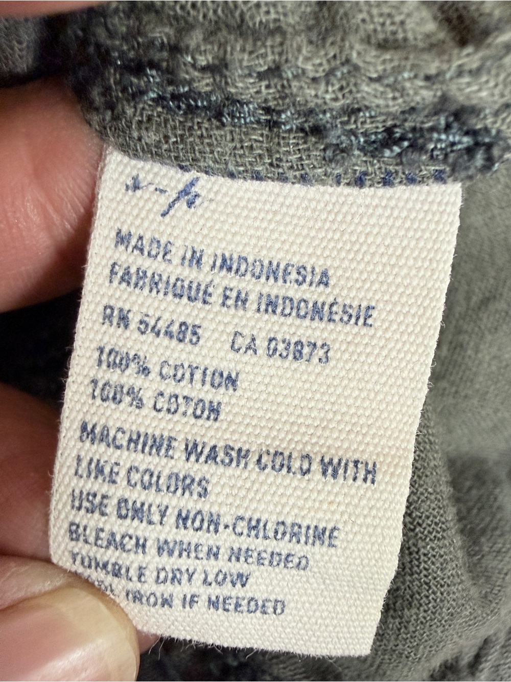 American Eagle Outfitters Charcoal Gray Utility Vest S - Picture 4 of 9